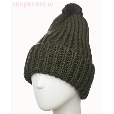 11223 1А F KHWP Ома Колпак женский флис (56-58)