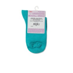 Теплые CONTE COMFORT Однотонные носки из пряжи с вискозой и кашемиром