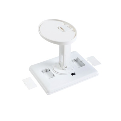 Зеркало с подсветкой KZ-06, 26.5×16×12 см, 22 диода, сенсорная кнопка, белое