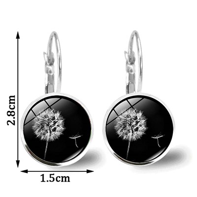 Серьги с английским замком арт. 13 3973 (id 250870)