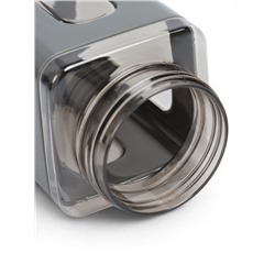 Спортивная бутылка для воды «Гава», 700 мл, 23×7 см, серая