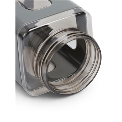 Спортивная бутылка для воды «Гава», 700 мл, 23×7 см, серая