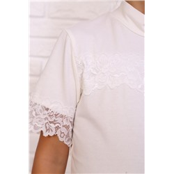 Джемпер Фредерика кор.рукав (Экрю)