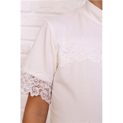 Джемпер Фредерика кор.рукав (Экрю)