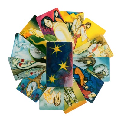 Метафорические карты, мак карты «Карты любви Спеццано», 90 л, карта 7×12 см