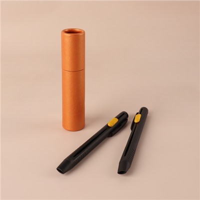 Набор ручек и сменных восковых мелков для ткани TEIRA, в кейсе, 20 шт.