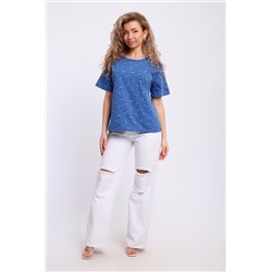 Футболка 30123 (Василек)