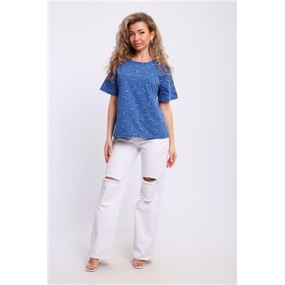 Футболка 30123 (Василек)