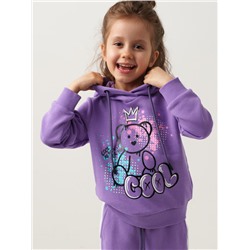 Толстовка трикотажная для девочек