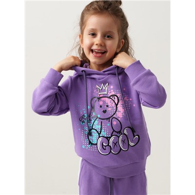 Толстовка трикотажная для девочек