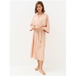 Omsa Халат OmD 0414D LINE Халат жен.(длинный с запахом жаккард), PL