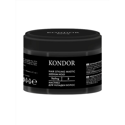 Ollin KONDOR Мастика для укладки волос средней фиксации, 50 г 25293