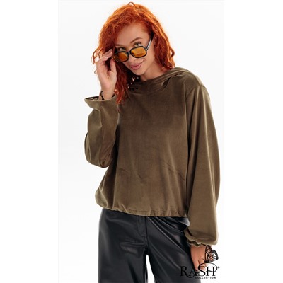 Худи "Агат" хаки