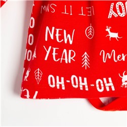 Платье - боди для девочки «Крошка Я» Joy, рост 86-92 см, красное