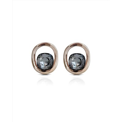 Серьги с кристаллами Swarovski