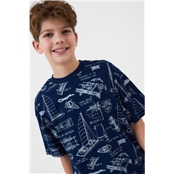 Пижама трикотажная для мальчиков PLAYTODAY, 1239774