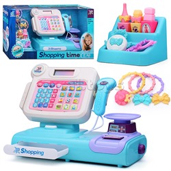 Касса "Играем в магазин" в коробке
