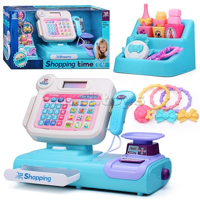 Касса "Играем в магазин" в коробке