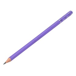 Карандаш черногр. "СЕРДЦА" круглый HB в тубе 67810 Феникс