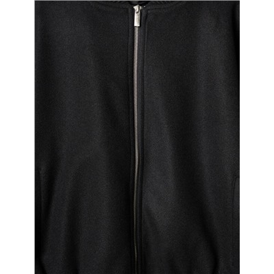 Куртка текстильная для девочек (бомбер)