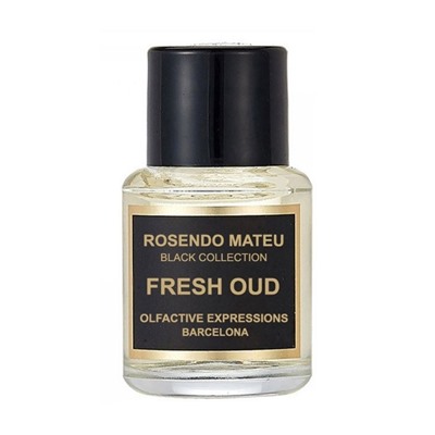 ROSENDO MATEU FRESH OUD 5ml parfume mini
