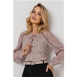 Блузка женская  7091/02/Пудровый