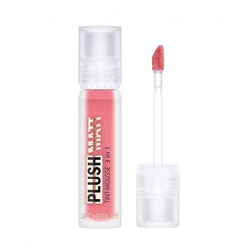 LUX visage Тинт-мусс 3 в 1 для губ, щек и век LUXVISAGE PLUSH MATT, 303 тон