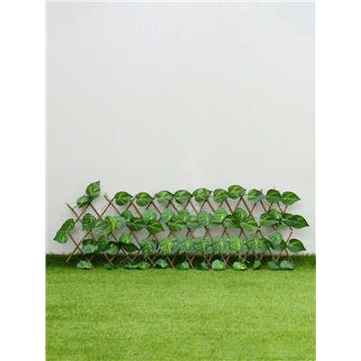 Ограждение декоративное «Лист берёзы», 145×30 см, Greengo