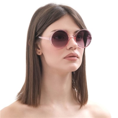 Очки солнцезащитные женские OneSun, uv 400, дужка 14.5 см, ширина 14.5 см, 5.5×5.5 см, розовые