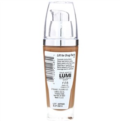 L'Oreal, Тональная основа True Match Healthy Luminous Makeup, SPF 20, оттенок классический загар/капучино N7-8, 30 мл