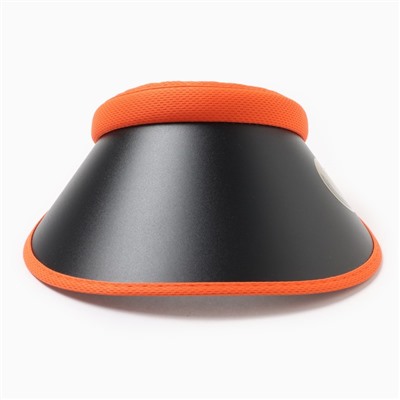 Козырёк от солнца женский MINAKU, оранжевый, размер 58