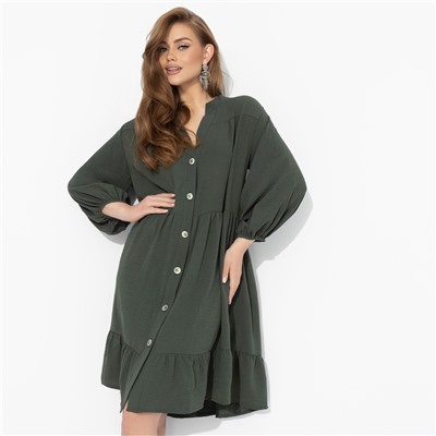 Платье свободной посадки, Богемные сны (dark green)