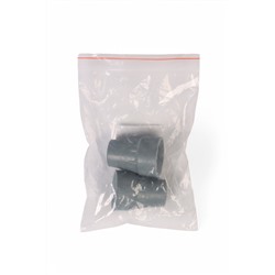 Набор усиленных наконечников для костылей, трости, усилен шайбой, 19 мм, 2 шт.