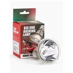 Лампа для террариума UVA+UVB NomoyPet, 25 Вт, цоколь Е27