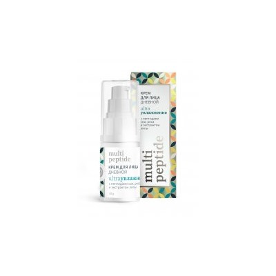 Крем с Пептидами сои и риса Дневной Ультраувлажнение Multi Peptide