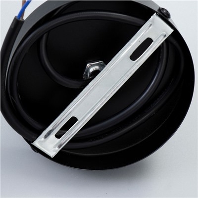 Светильник BayerLux «Барни» Е27 40 Вт черный 20×20×20-120 см