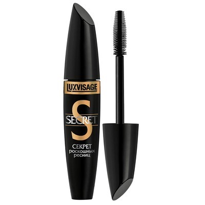 Тушь для ресниц СЕКРЕТ РОСКОШНЫХ РЕСНИЦ объемная коричневая 12г