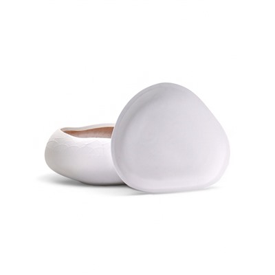 Горшок для кактусов и суккулентов «Бонсай», 2.5 л, 28×24×11 см, керамический, с поддоном, белый