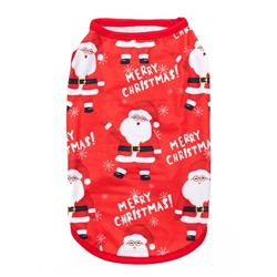 Майка Merry, размер L (ДС 35, ОШ 35, ОГ 45 см), красная