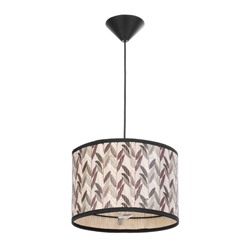 Светильник «Бордо», 1×40 Вт E27, 30×30×90 см