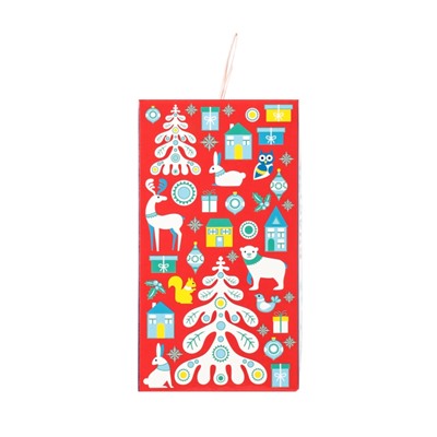 Сладкий новогодний подарок «Гжель», детский, 650 г