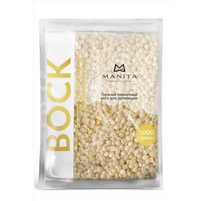 Manita Professional Воск для депиляции в гранулах синтетический, белый шоколад, 100 г KRISTALLER, 1111971