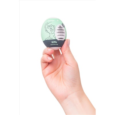 Мастурбатор-яйцо Satisfyer Riffle Mini Masturbator