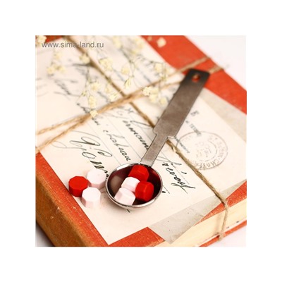 Сургучная печать «With love», 12.5×4×4 см