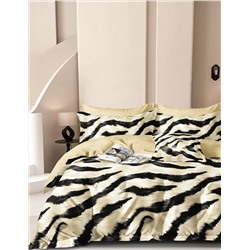 Постельное белье сатин элит на молнии - Пенелопа