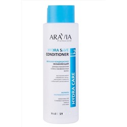 Aravia Бальзам-кондиционер увлажняющий для восстановления сухих волос, 400 мл KRISTALLER, 1108112
