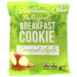 Erin Baker's, The Original Breakfast Cookie, Caramel Apple, 12 Cookies, 3 oz (85 g) Each