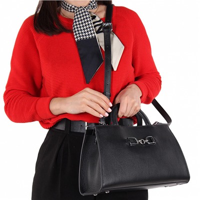 Сумка 1664Y black Polina&Eiterou