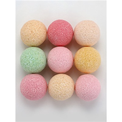 Бомбочки для ванны «С праздником», 9×40 г, Чистое счастье