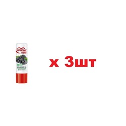 Бархатные губки бальзам для губ дикая ежевика 4,5г 3шт